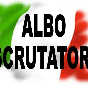 Aggiornamento albo scrutatori