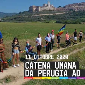 Catena Umana da Perugia ad Assisi