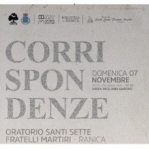 Corrispondenze - Performance teatrale