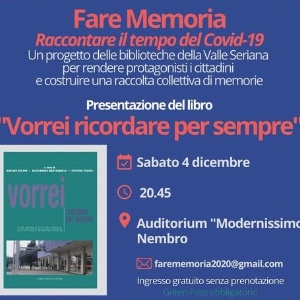 Fare memoria in Valle Seriana