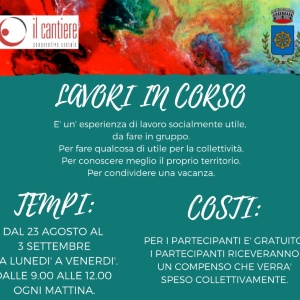Lavori in corso