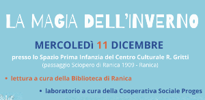 La Magia dell’Inverno – Un pomeriggio dedicato ai più piccoli