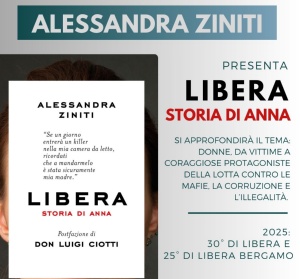 Presentazione del libro "Libera. Storia di Anna" di Alessandra Ziniti