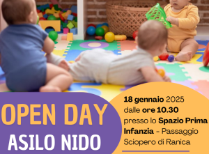 Open Day Asilo Nido - Comune di Ranica
