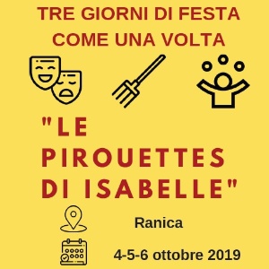 Les pirouettes di isabelle