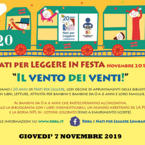 Nati per leggere in festa "Il Vento dei Venti!"