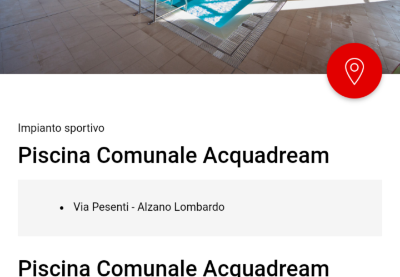 Consulta le informazioni di ogni luogo di interesse del tuo comune in modo facile e veloce
