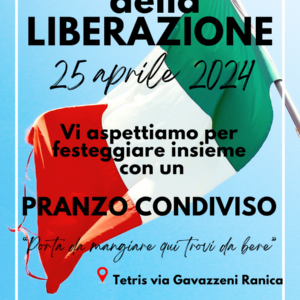 Pranzo condiviso 25 aprile