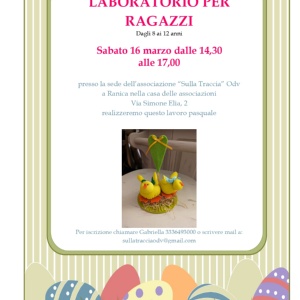 LABORATORIO PER RAGAZZI